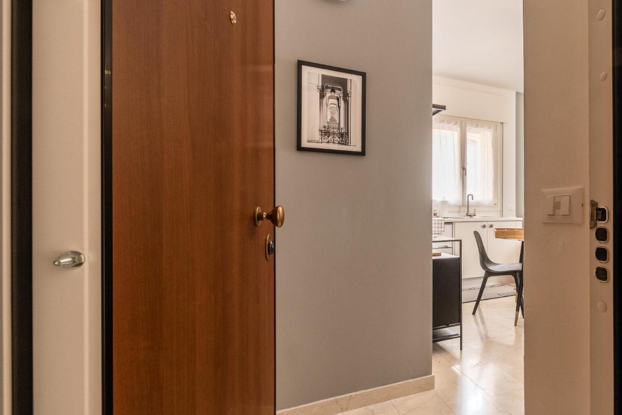 Grey House In The Heart Of @Treviso Leilighet Eksteriør bilde