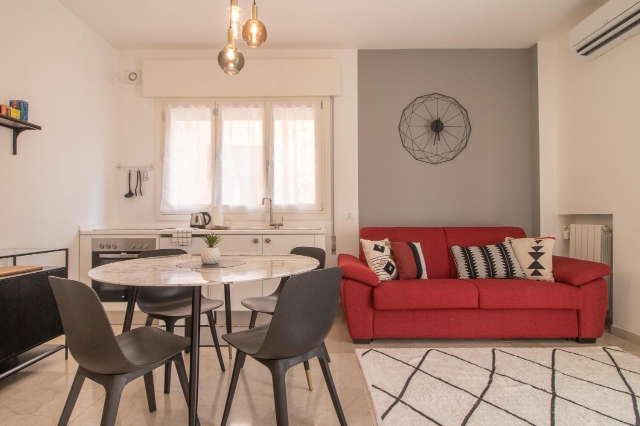 Grey House In The Heart Of @Treviso Leilighet Eksteriør bilde