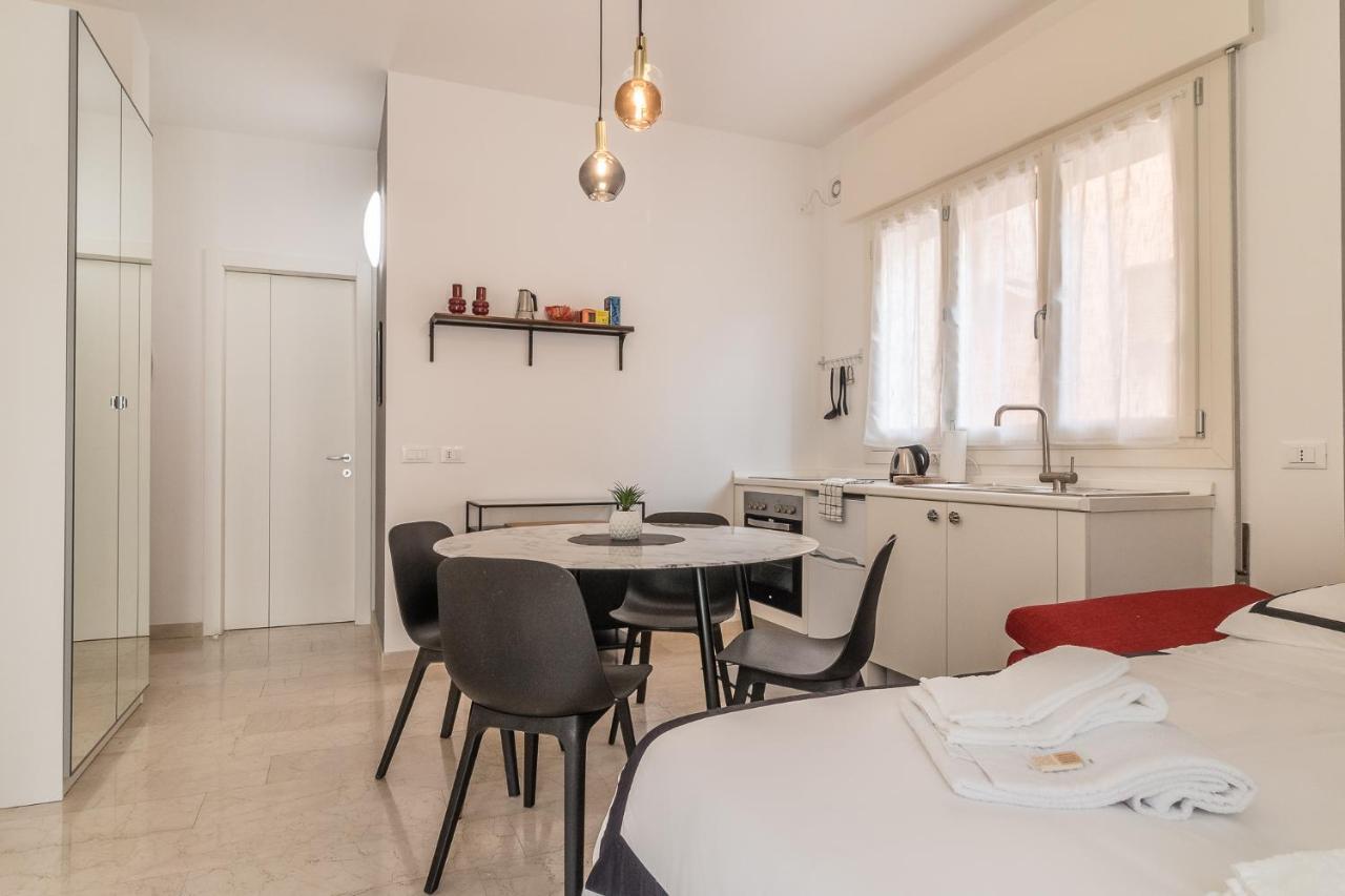 Grey House In The Heart Of @Treviso Leilighet Eksteriør bilde