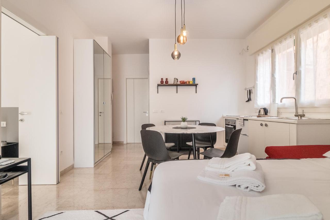 Grey House In The Heart Of @Treviso Leilighet Eksteriør bilde