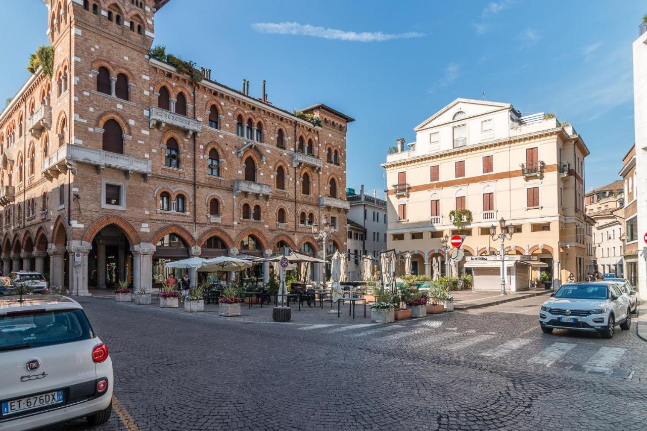 Grey House In The Heart Of @Treviso Leilighet Eksteriør bilde