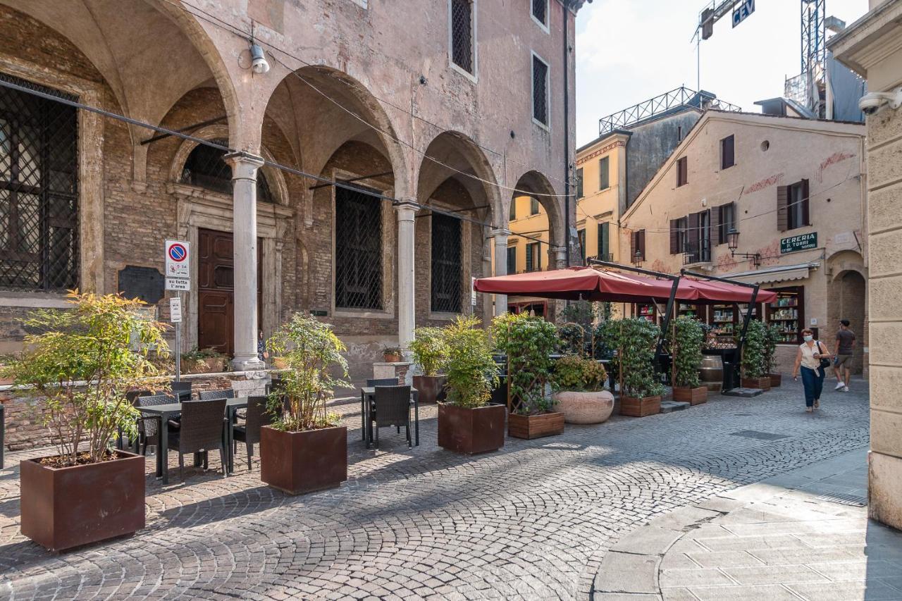 Grey House In The Heart Of @Treviso Leilighet Eksteriør bilde
